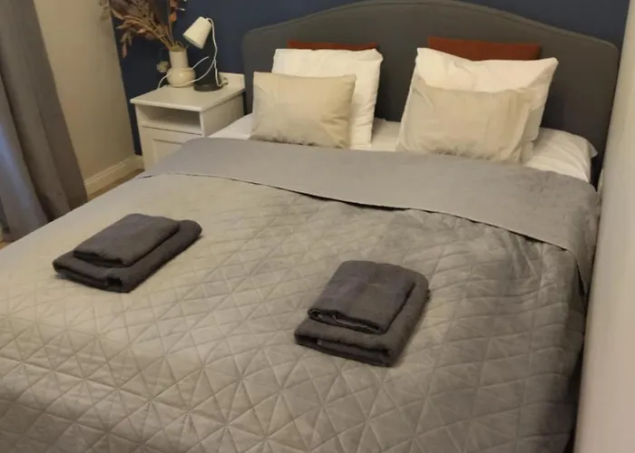 Lägenhet Stilysh Pozsonyi Aparment *